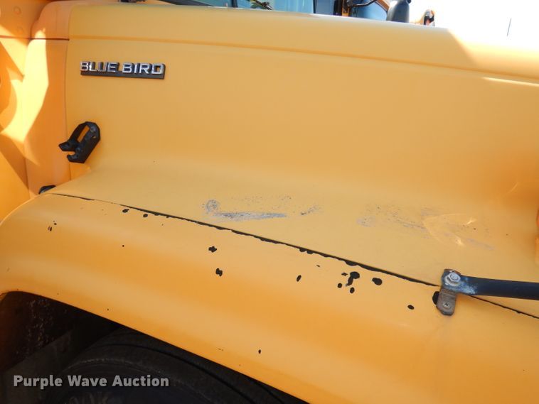 image for item DI6653 2002 Chevrolet Blue Bird  school bus