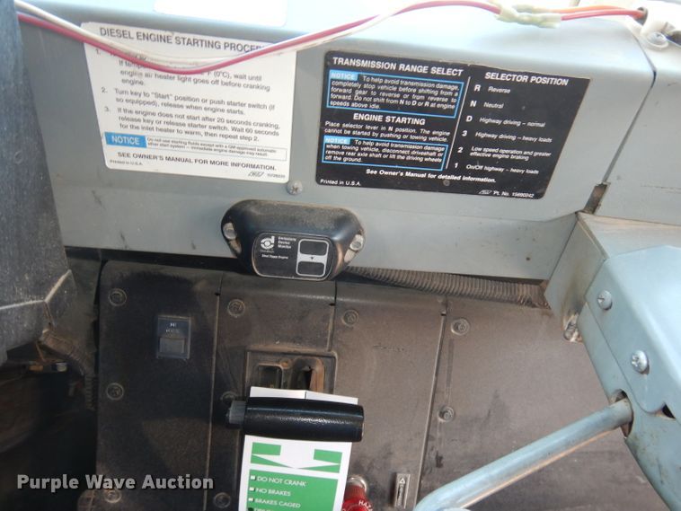 image for item DI6653 2002 Chevrolet Blue Bird  school bus