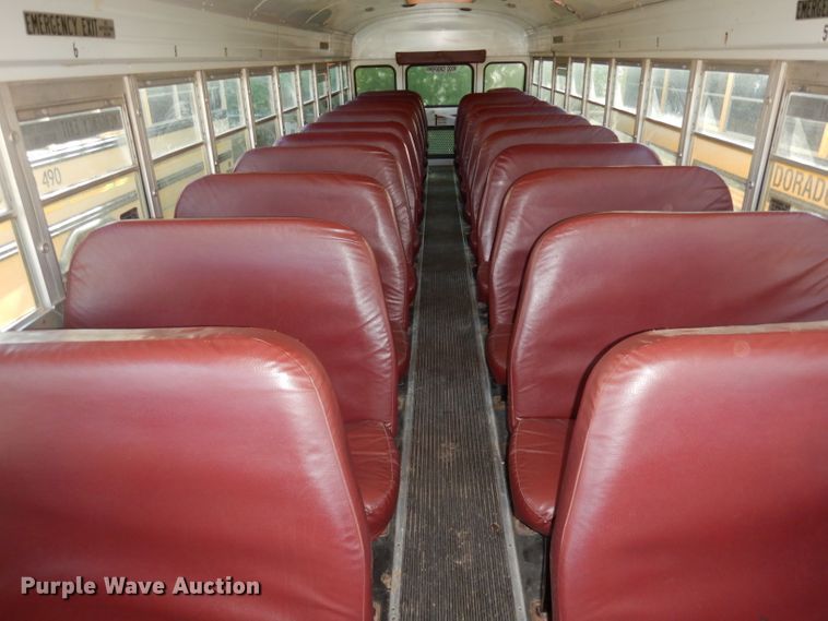 image for item DI6653 2002 Chevrolet Blue Bird  school bus