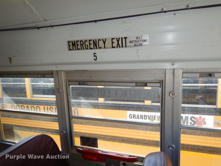 image for item DI6653 2002 Chevrolet Blue Bird  school bus