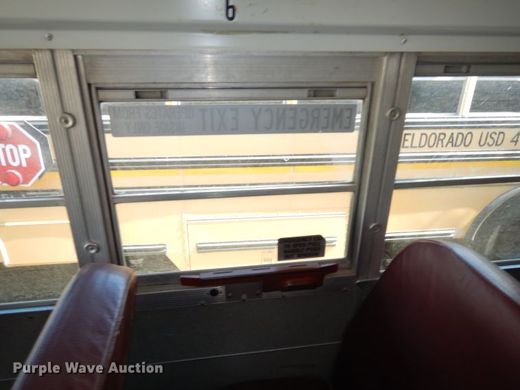 image for item DI6653 2002 Chevrolet Blue Bird  school bus