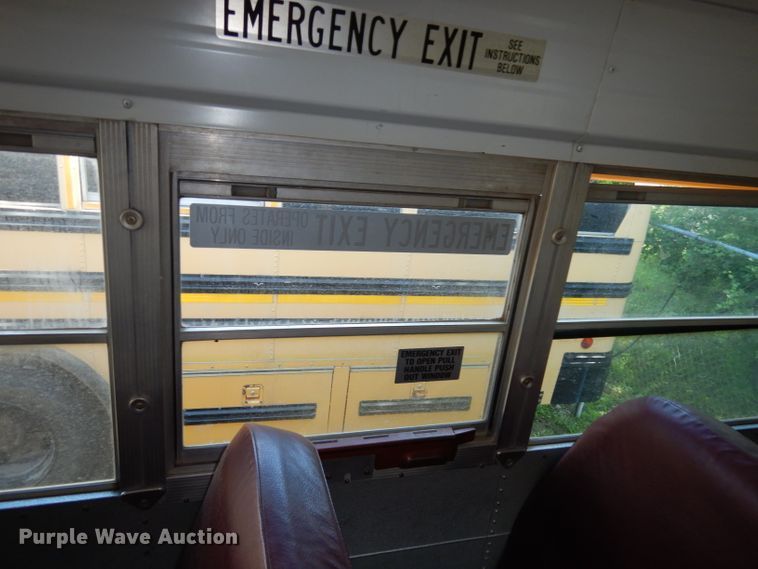 image for item DI6653 2002 Chevrolet Blue Bird  school bus