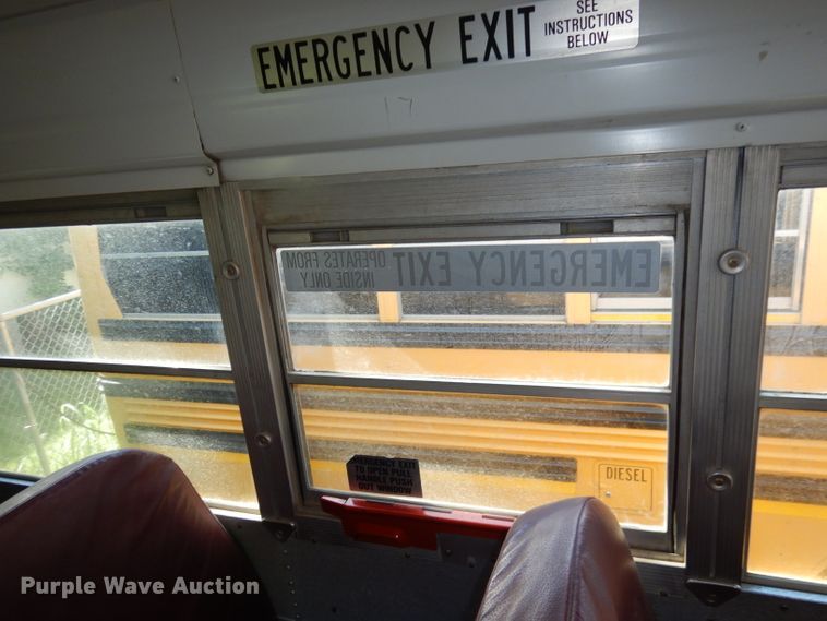 image for item DI6653 2002 Chevrolet Blue Bird  school bus