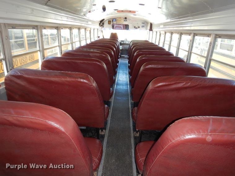 image for item DI6653 2002 Chevrolet Blue Bird  school bus