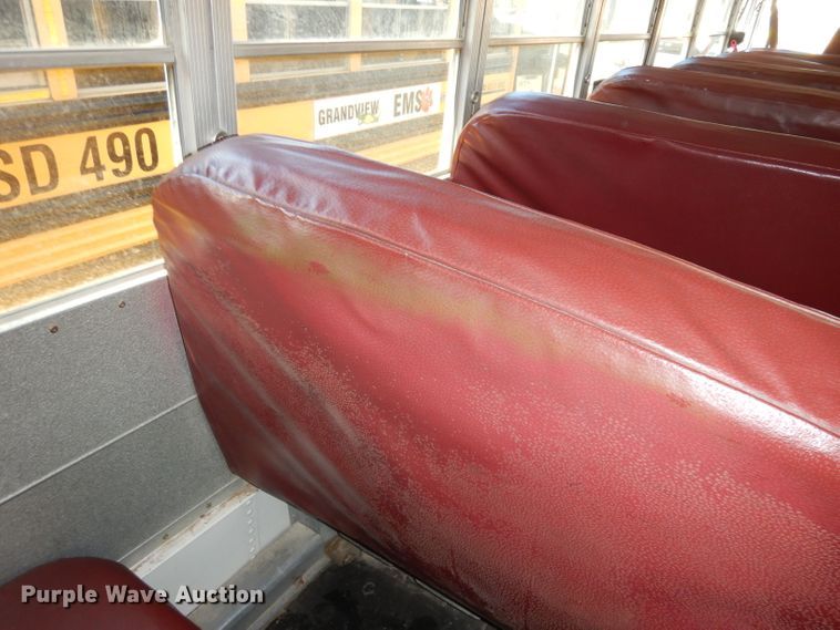 image for item DI6653 2002 Chevrolet Blue Bird  school bus