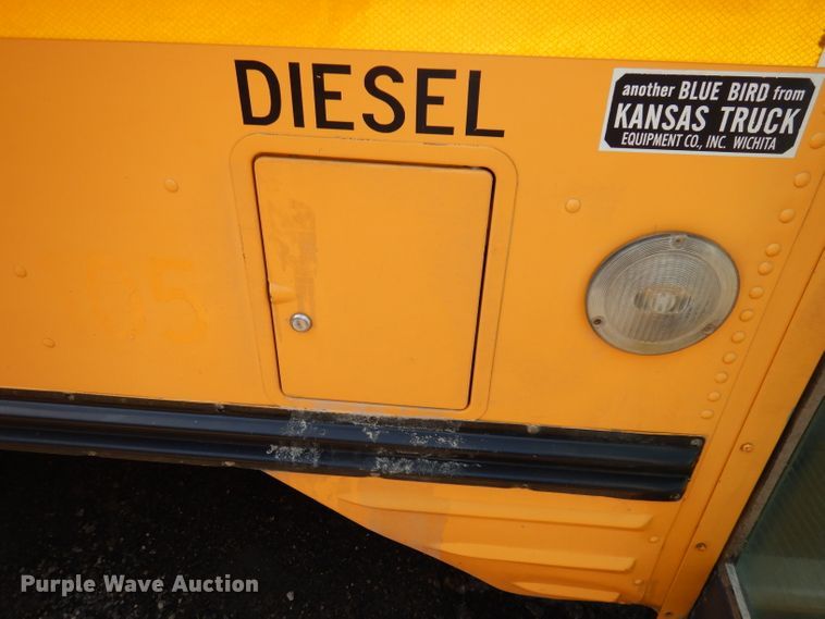 image for item DI6653 2002 Chevrolet Blue Bird  school bus