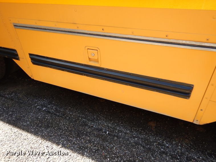 image for item DI6653 2002 Chevrolet Blue Bird  school bus