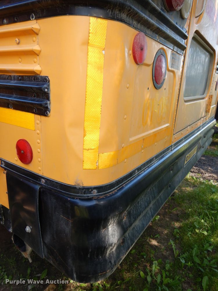 image for item DI6653 2002 Chevrolet Blue Bird  school bus