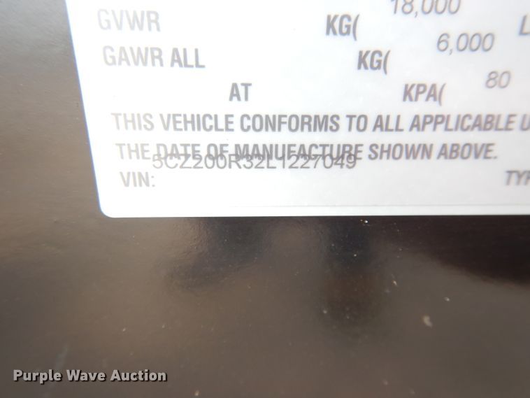 image for item DI6715 2020 Recreation by Design Monte Carlo  camper