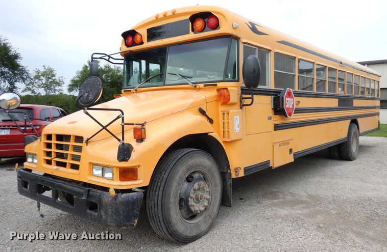 image for item DI6744 2005 Blue Bird Vision  school bus