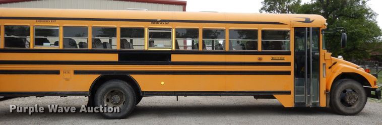 image for item DI6744 2005 Blue Bird Vision  school bus