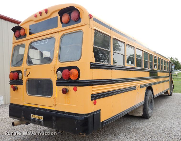 image for item DI6744 2005 Blue Bird Vision  school bus