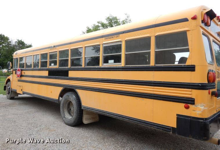 image for item DI6744 2005 Blue Bird Vision  school bus