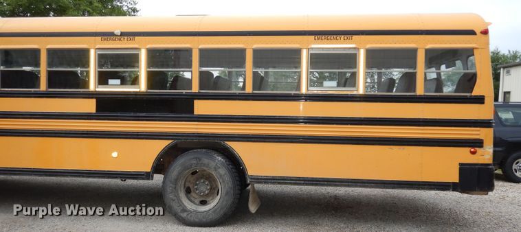 image for item DI6744 2005 Blue Bird Vision  school bus