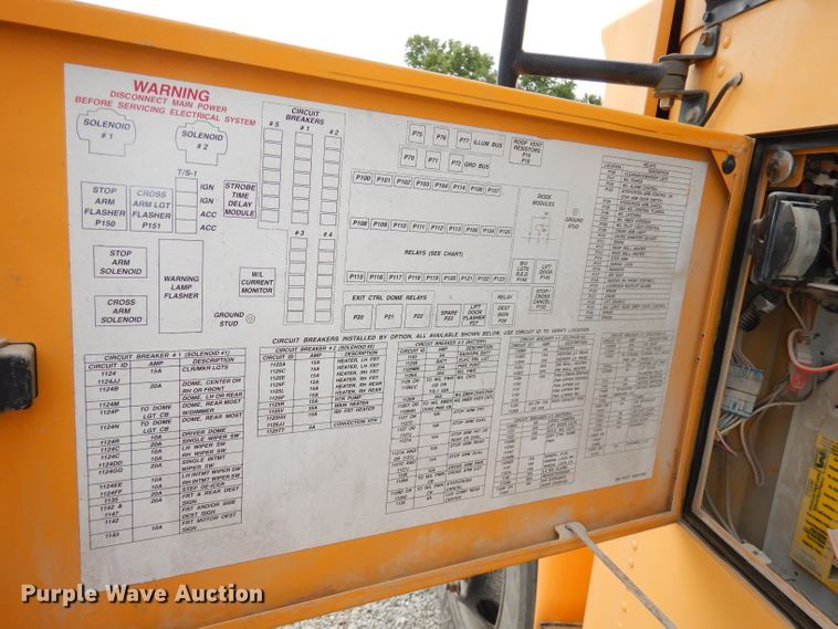 image for item DI6744 2005 Blue Bird Vision  school bus