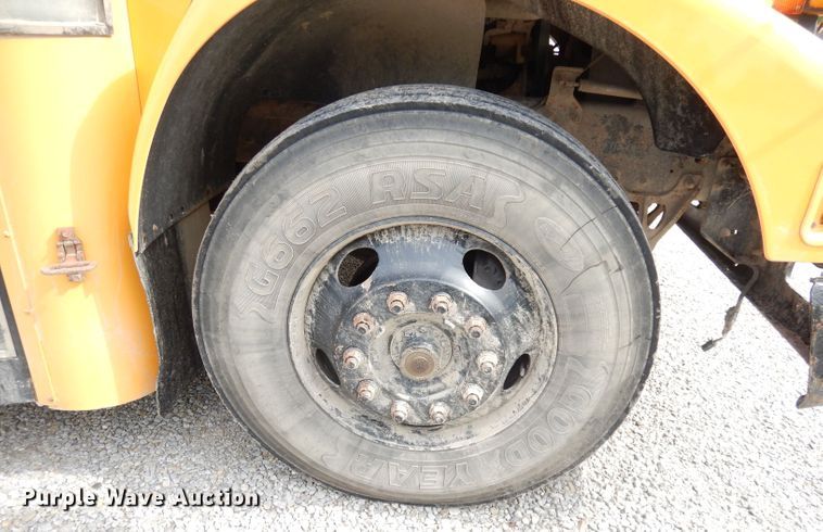 image for item DI6744 2005 Blue Bird Vision  school bus