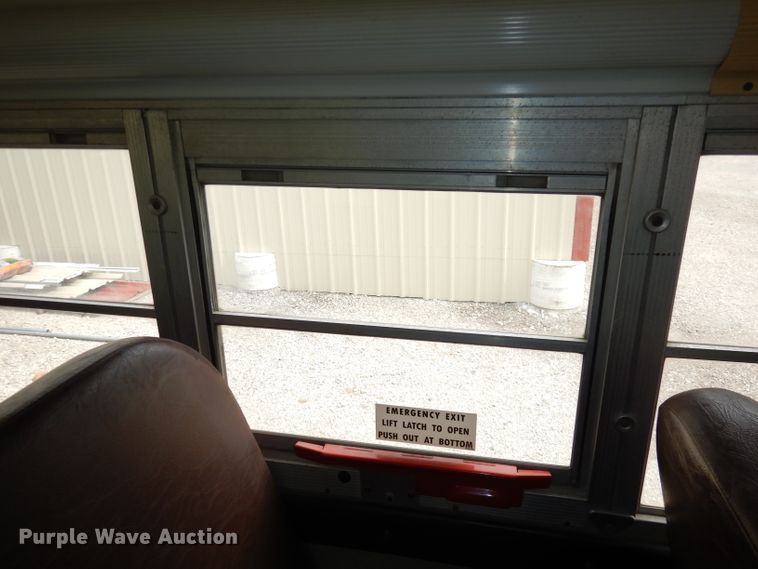 image for item DI6744 2005 Blue Bird Vision  school bus