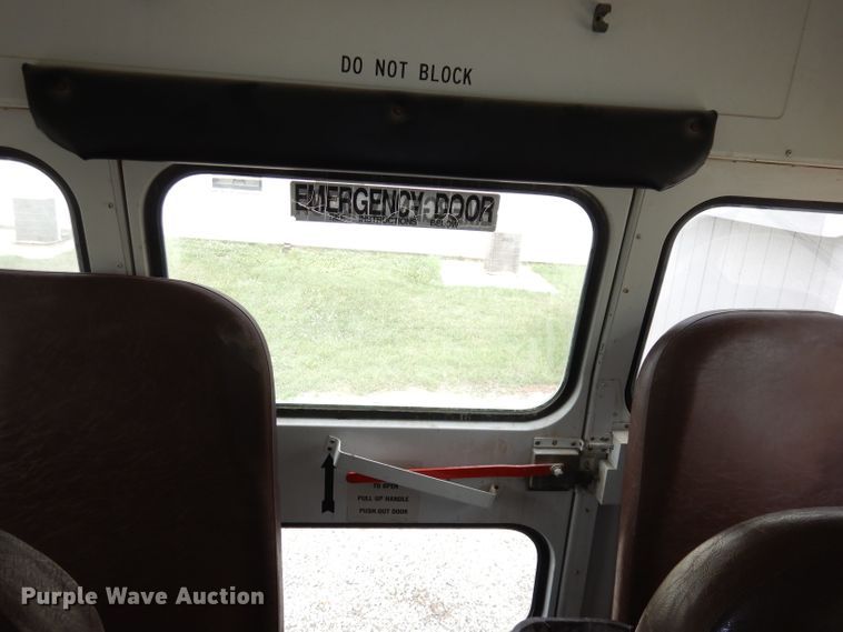 image for item DI6744 2005 Blue Bird Vision  school bus