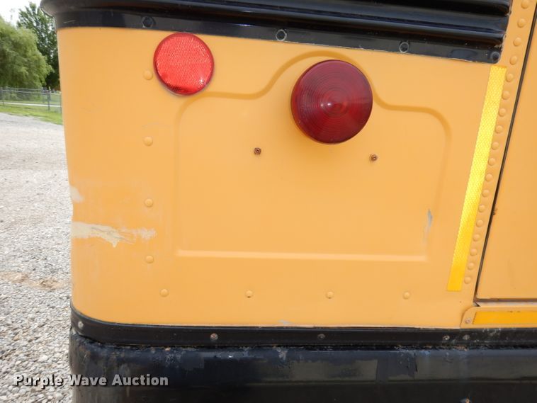 image for item DI6744 2005 Blue Bird Vision  school bus