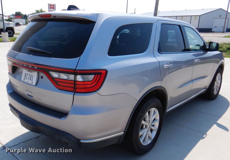 image for item DK8114 2015 Dodge Durango  SUV