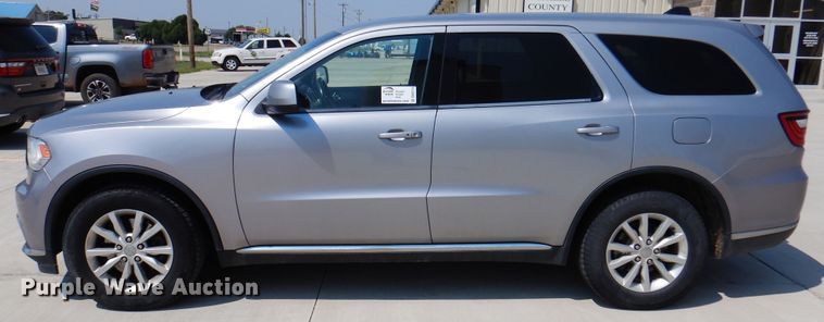image for item DK8114 2015 Dodge Durango  SUV