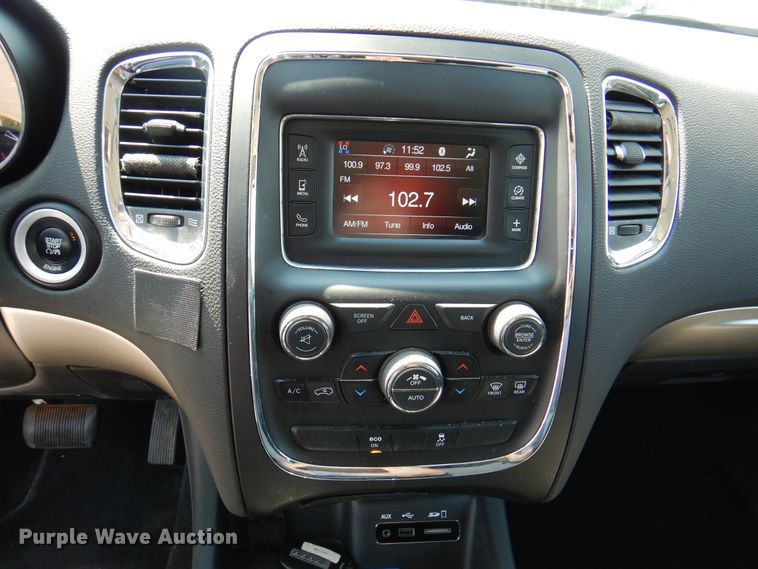 image for item DK8114 2015 Dodge Durango  SUV