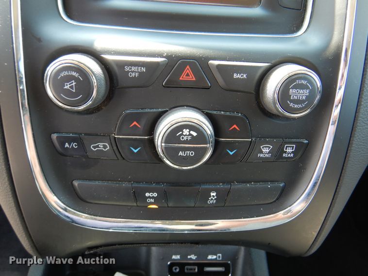 image for item DK8114 2015 Dodge Durango  SUV