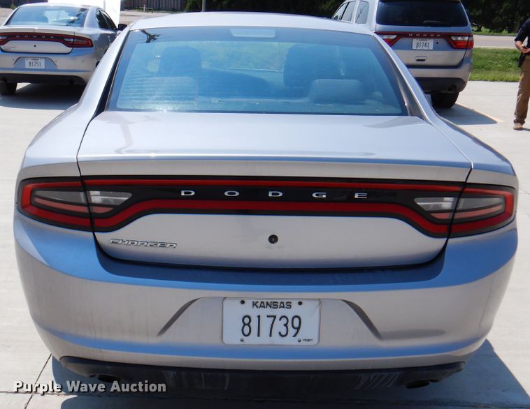 image for item DK8115 2015 Dodge Charger Police