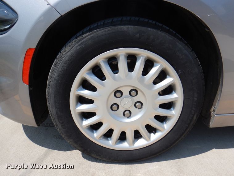 image for item DK8116 2016 Dodge Charger Police