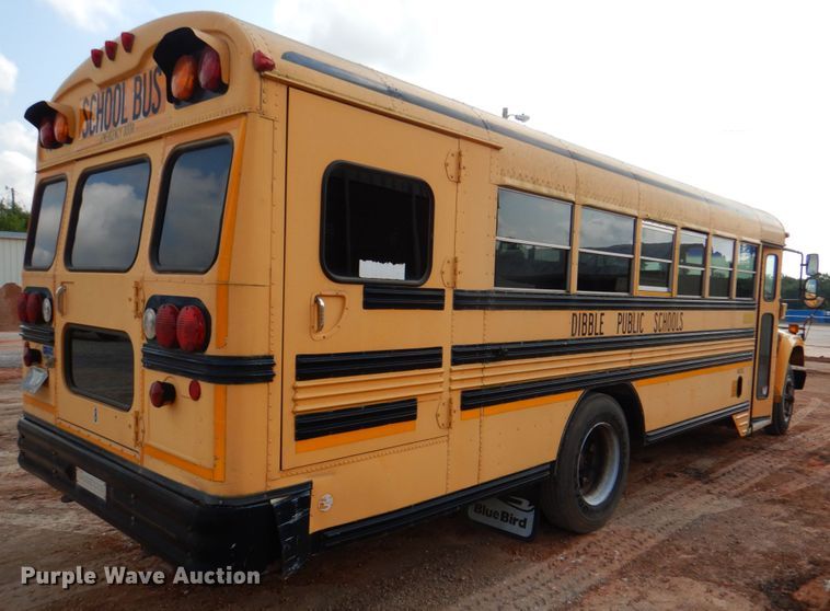 image for item DL0505 1997 Ford B800  school bus