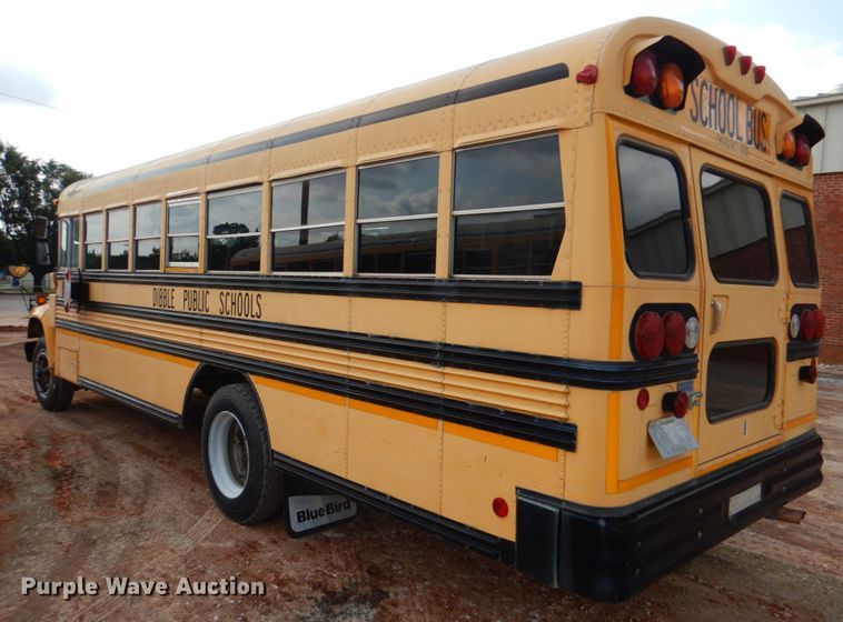 image for item DL0505 1997 Ford B800  school bus