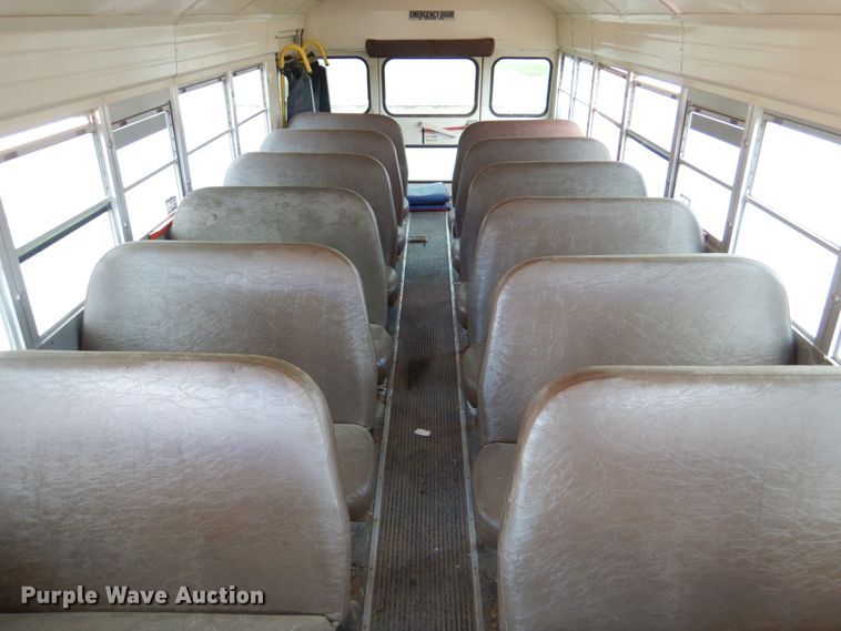 image for item DL0505 1997 Ford B800  school bus