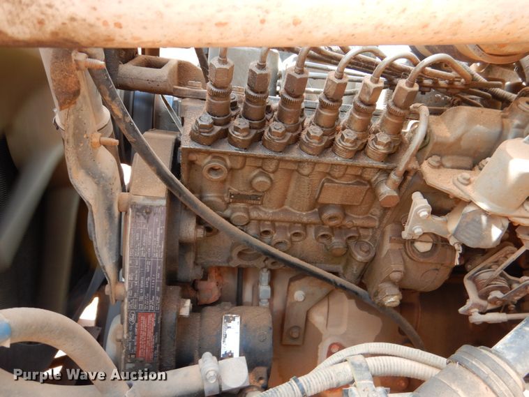 image for item DL0505 1997 Ford B800  school bus