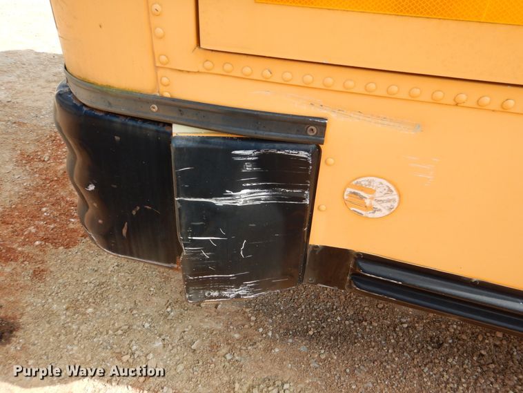 image for item DL0505 1997 Ford B800  school bus