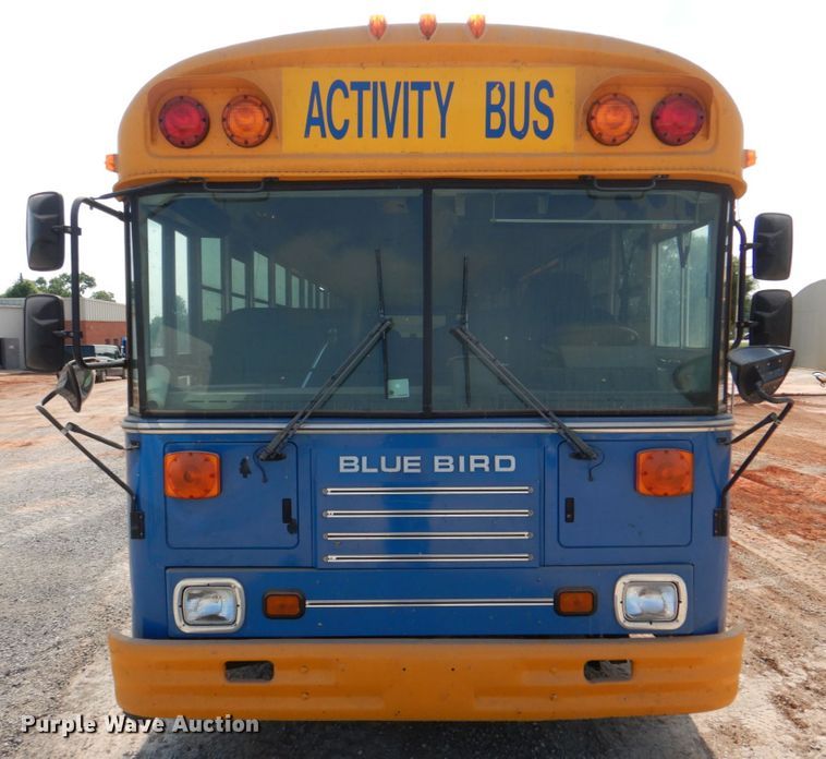 image for item DL0506 1999 Blue Bird All American RE  school bus