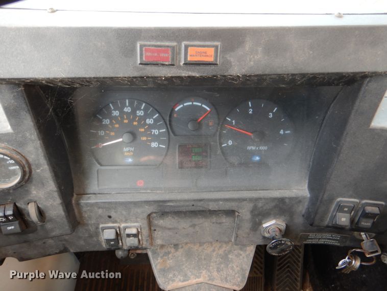 image for item DL0506 1999 Blue Bird All American RE  school bus