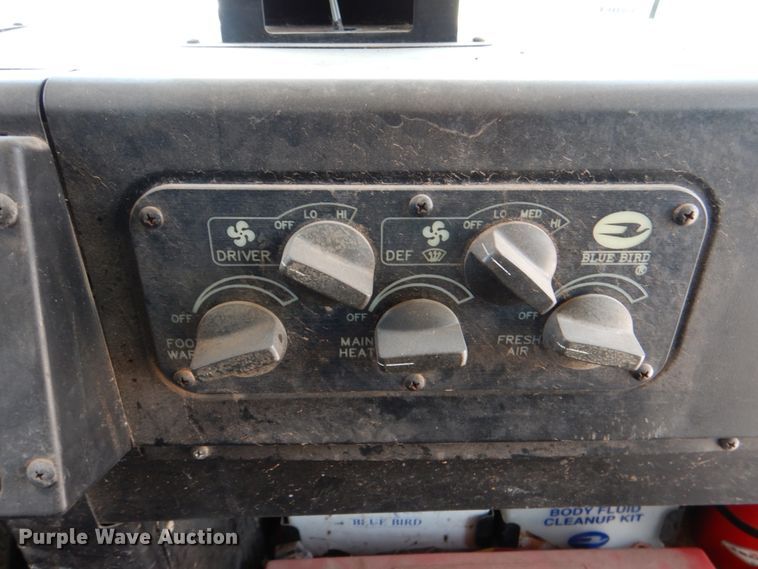 image for item DL0506 1999 Blue Bird All American RE  school bus