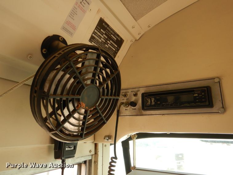 image for item DL0506 1999 Blue Bird All American RE  school bus