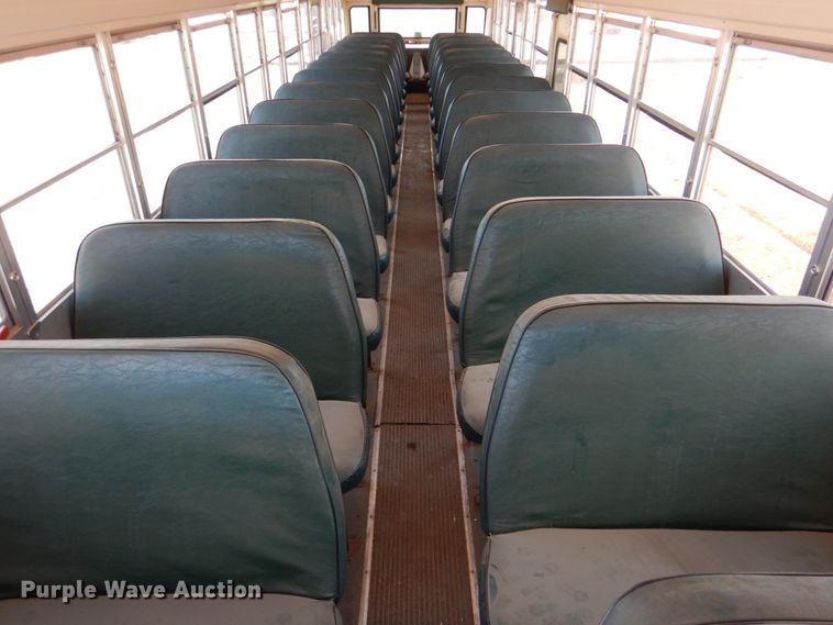 image for item DL0506 1999 Blue Bird All American RE  school bus