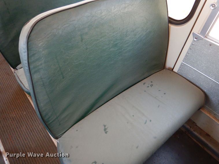 image for item DL0506 1999 Blue Bird All American RE  school bus