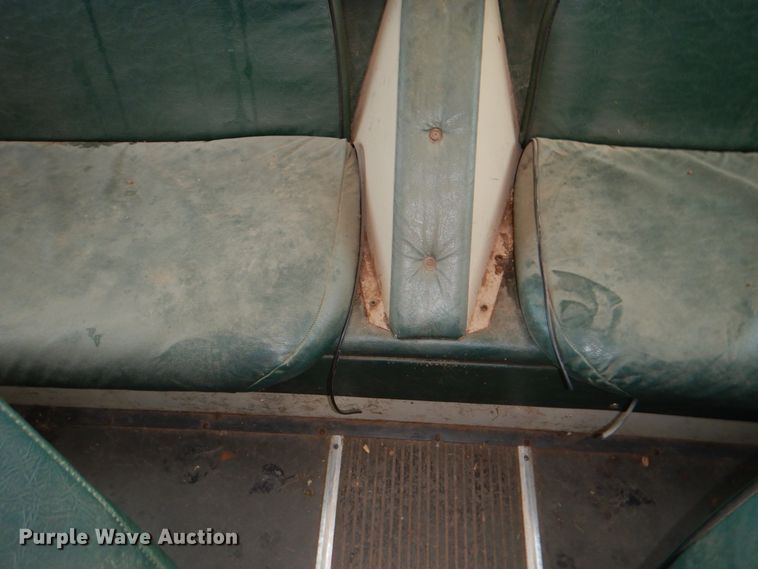 image for item DL0506 1999 Blue Bird All American RE  school bus