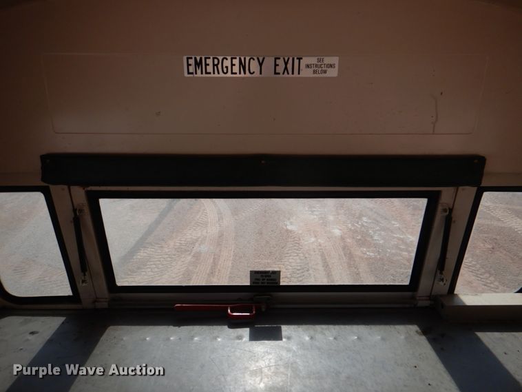 image for item DL0506 1999 Blue Bird All American RE  school bus