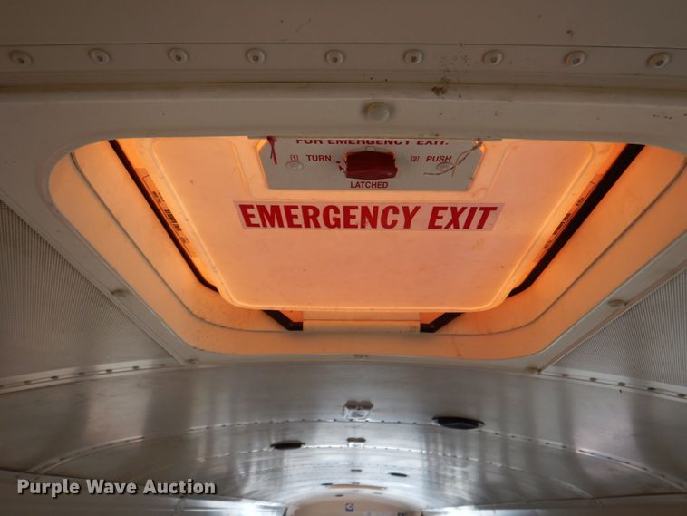 image for item DL0506 1999 Blue Bird All American RE  school bus