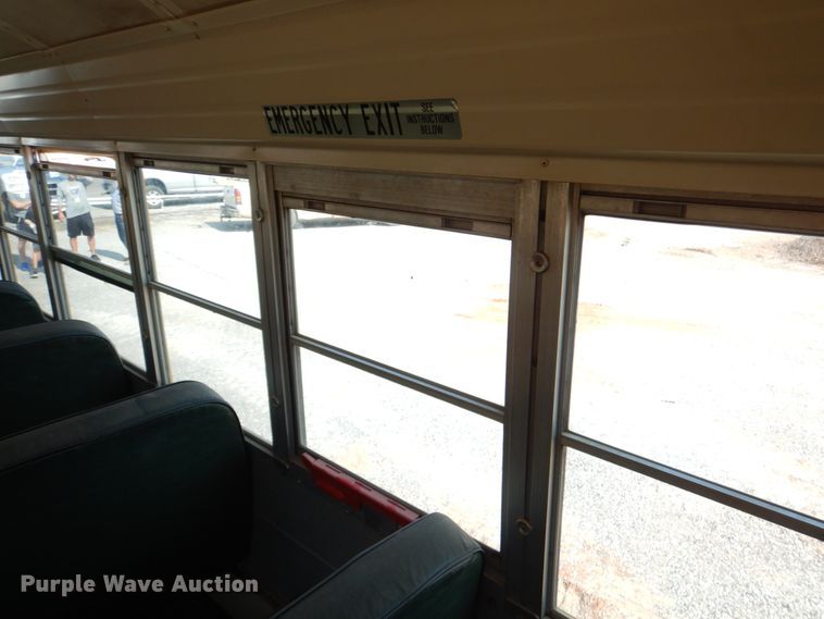 image for item DL0506 1999 Blue Bird All American RE  school bus