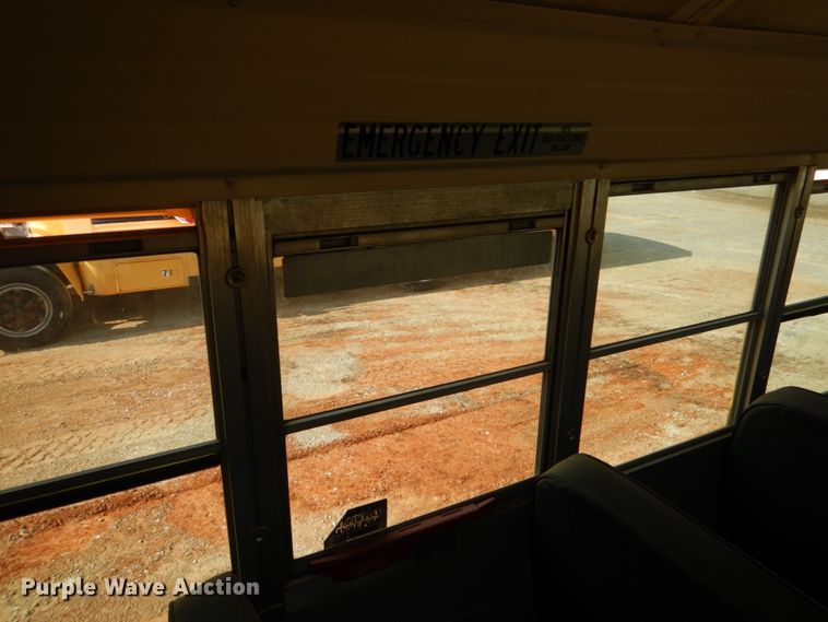 image for item DL0506 1999 Blue Bird All American RE  school bus