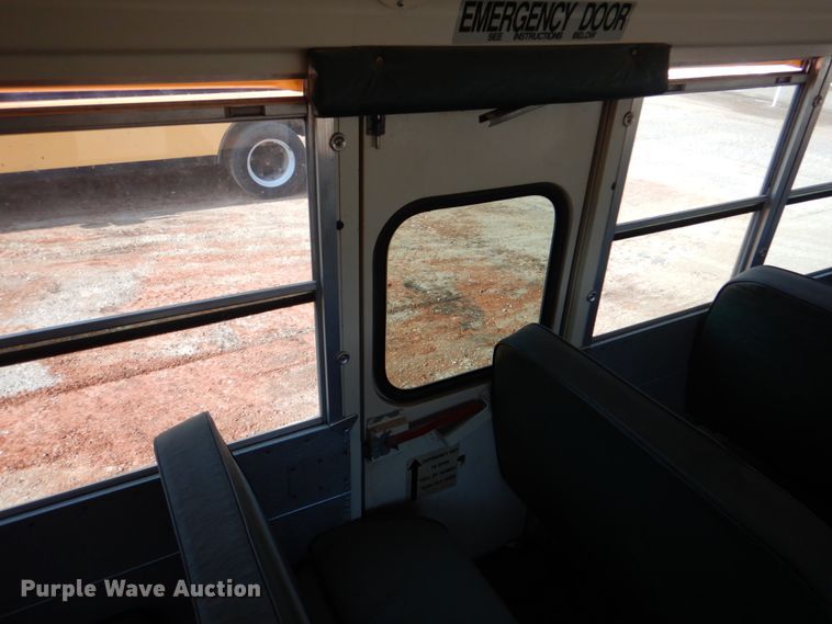 image for item DL0506 1999 Blue Bird All American RE  school bus