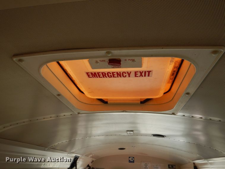 image for item DL0506 1999 Blue Bird All American RE  school bus