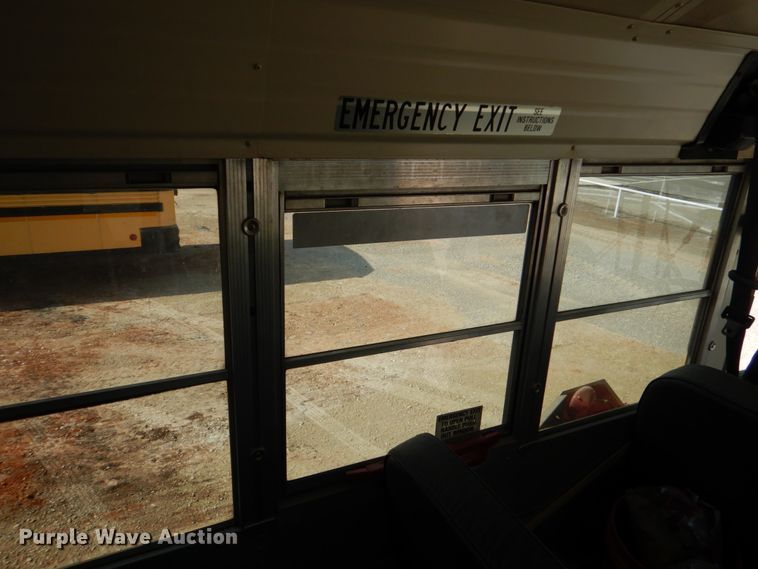 image for item DL0506 1999 Blue Bird All American RE  school bus