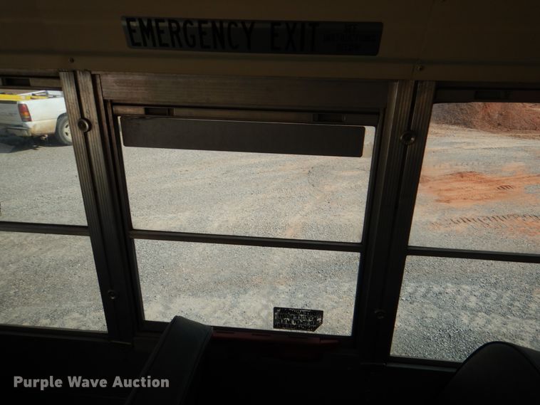 image for item DL0506 1999 Blue Bird All American RE  school bus