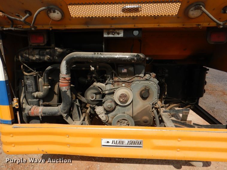 image for item DL0506 1999 Blue Bird All American RE  school bus